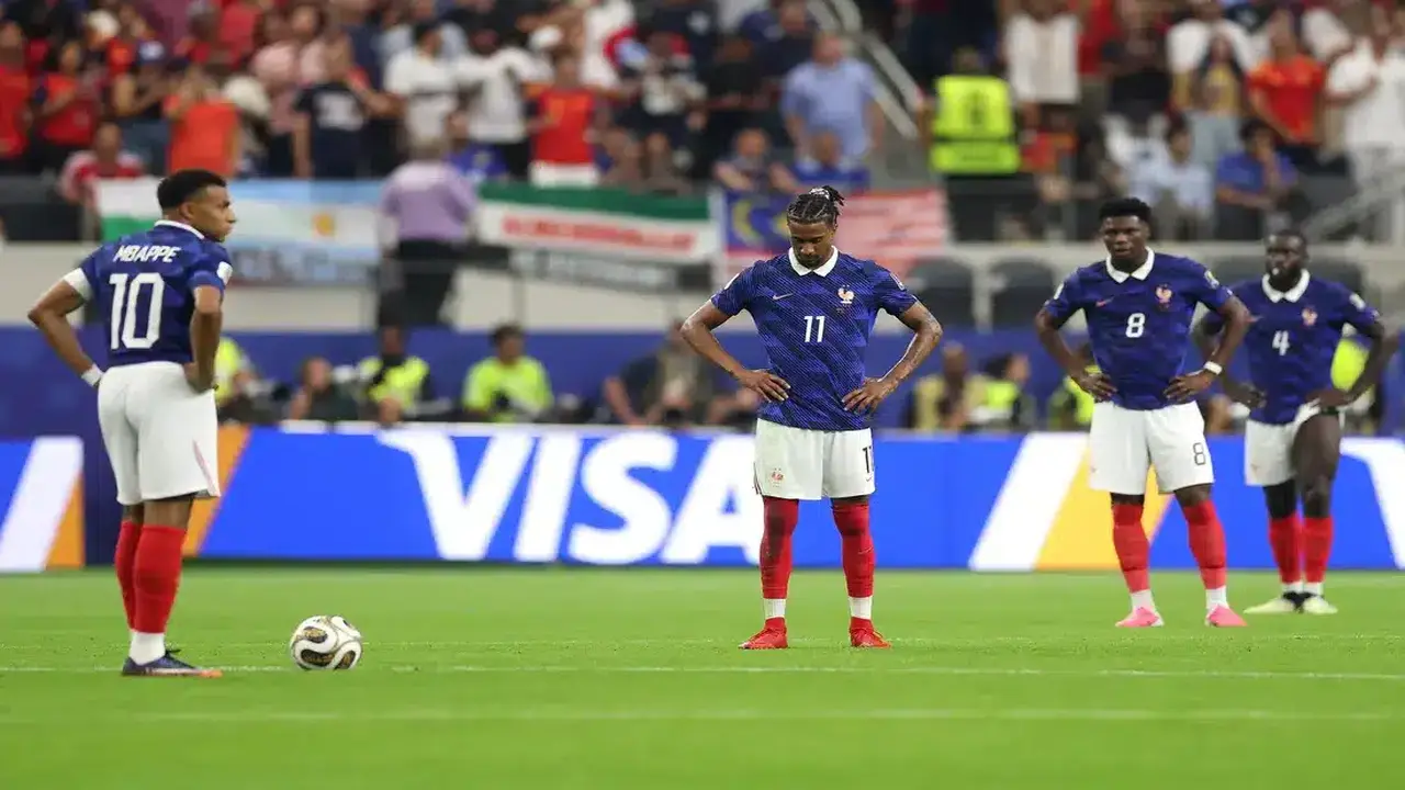 مباراة فرنسا وإنجلترا تحدد المركز الثالث في كأس العالم المقبل